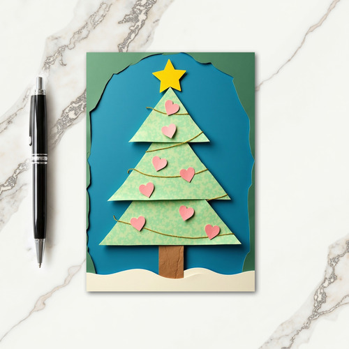 Heartfelt Christmas Card