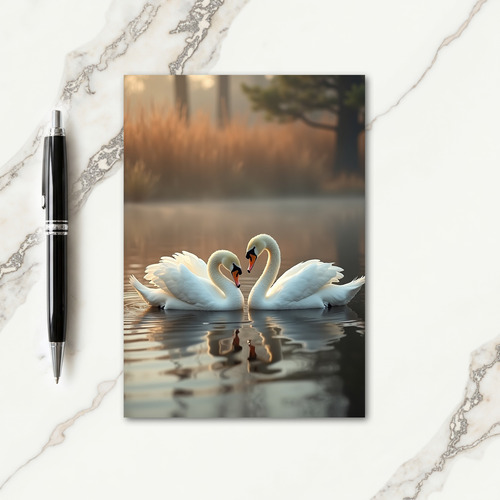 Heartfelt Christmas Waterfowl Card