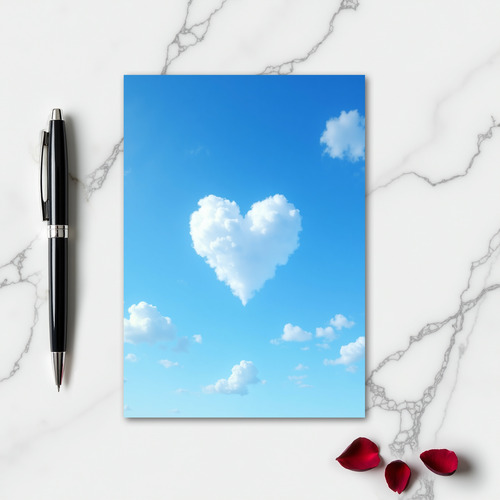 Heartfelt Cloudscape Card