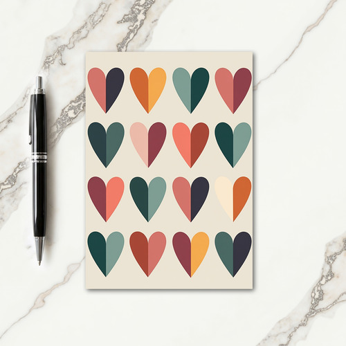 Heartfelt Color Birthday Card