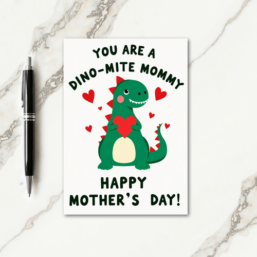 Heartfelt Creature Mothers Day Card