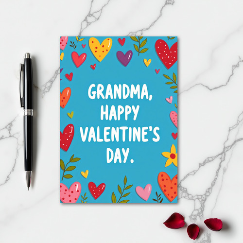 Heartfelt Doodle Grandma Card