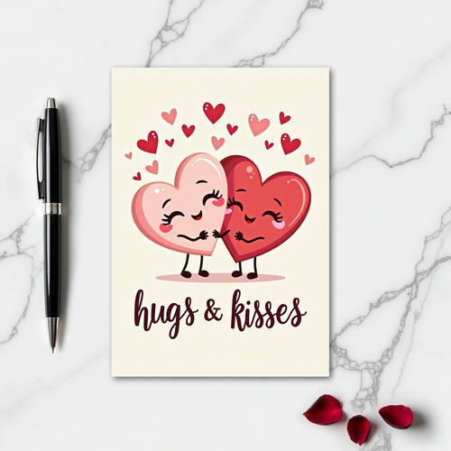 Heartfelt Embrace Card