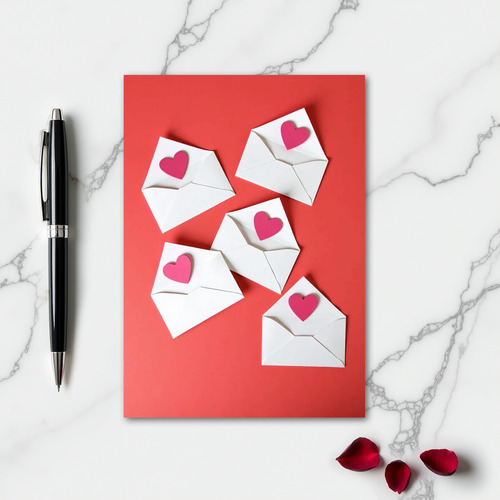 Heartfelt Envelopes Love Card