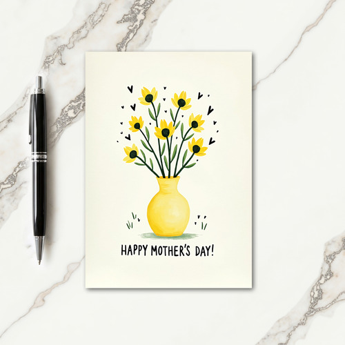 Heartfelt Family Mothers Card
