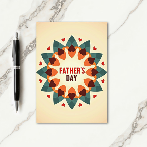 Heartfelt Fathers Day Image Card