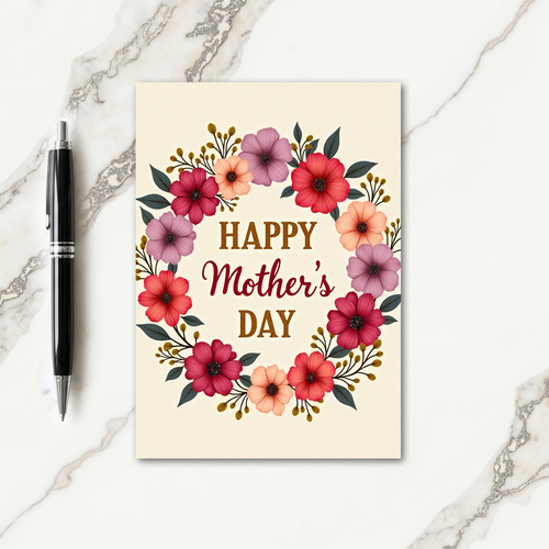 Heartfelt Floral Day Card