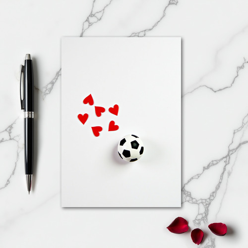 Heartfelt Football Card