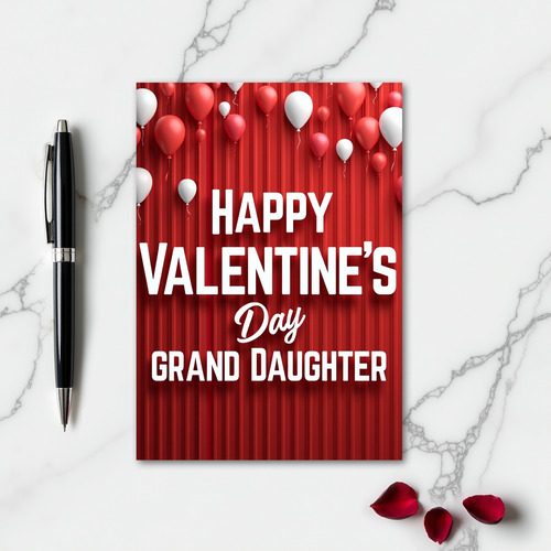 Heartfelt Granddaughter Card
