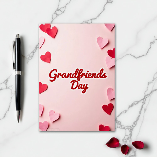 Heartfelt Grandfriends Day Card