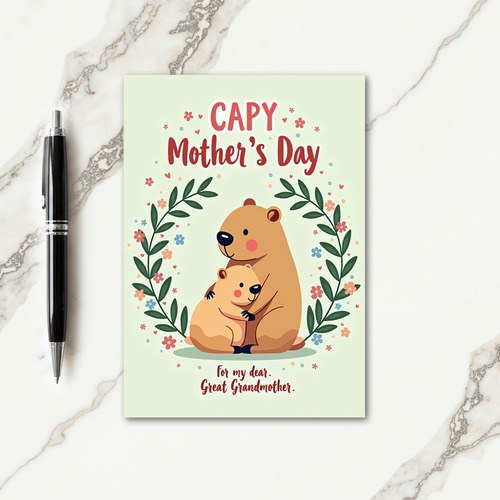 Heartfelt Great Grams Rodent Card