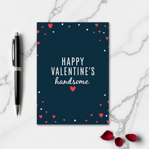 Heartfelt Handsome Card
