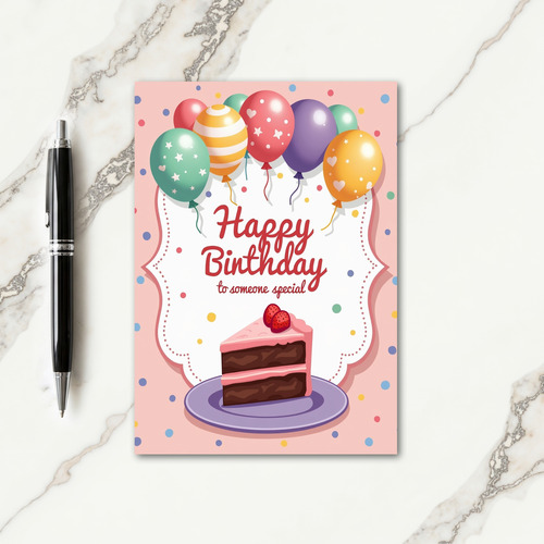 Heartfelt Hearts Birthday Card