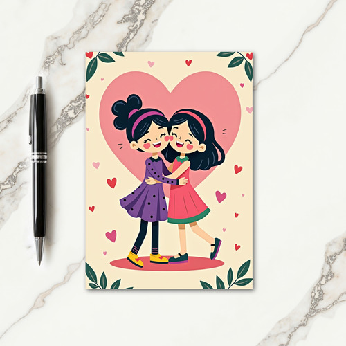 Heartfelt Illustration Card