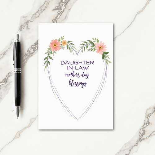 Heartfelt Inlaw Day Card