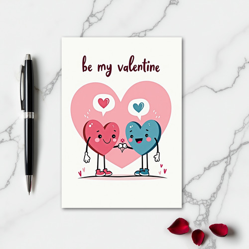 Heartfelt Love Pattern Card