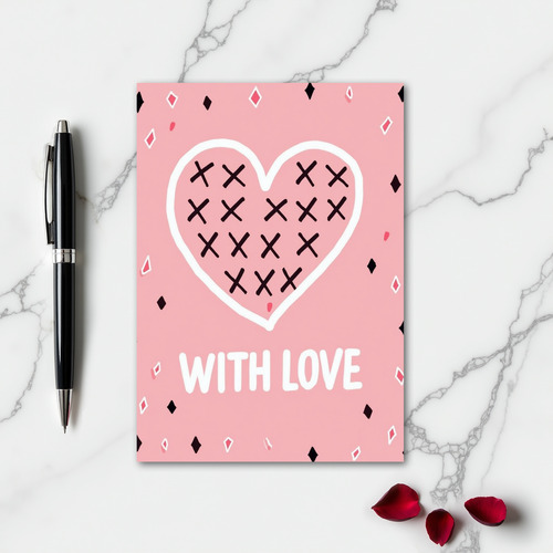 Heartfelt Love Xoxo Card