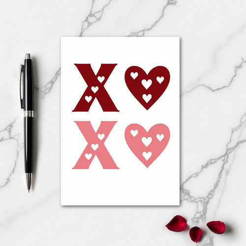 Heartfelt Minimalist Style Card