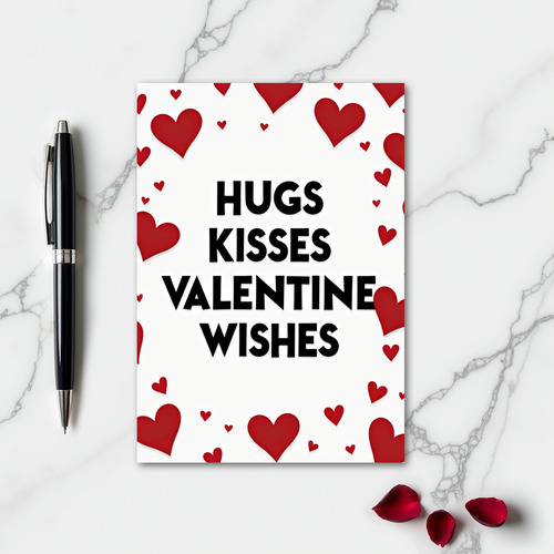 Heartfelt Minimalist Valentine Card