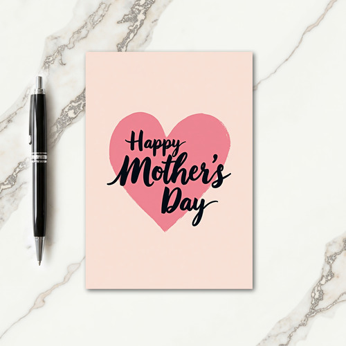 Heartfelt Mom Appreciation Card
