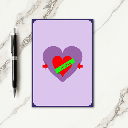 Heartfelt Mother Love Art Card