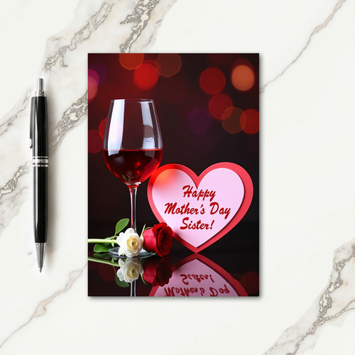 Heartfelt Mothers Day Blossom Card