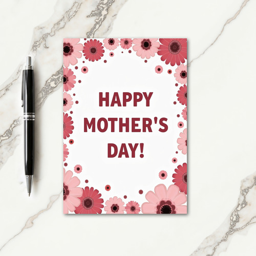 Heartfelt Mothers Day Card