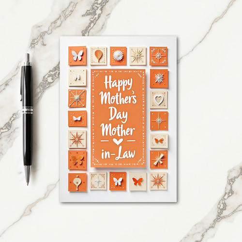 Heartfelt Mothers Day Craft Card