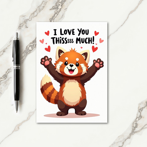 Heartfelt Mothers Day Critter Card