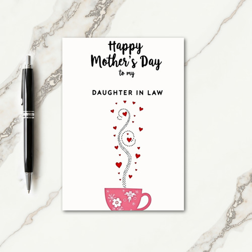 Heartfelt Mothers Day Dots Card