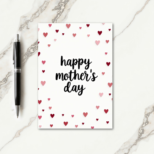 Heartfelt Mothers Day Greeting Card
