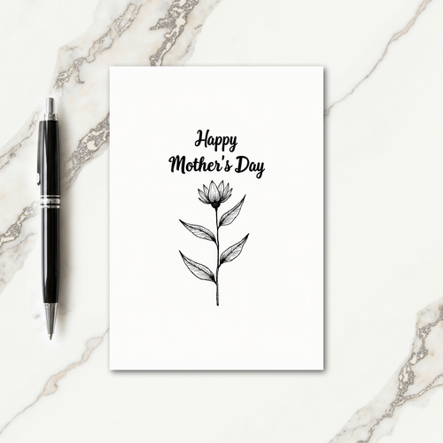 Heartfelt Mothers Day Line Card