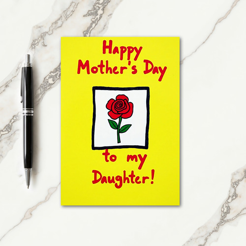 Heartfelt Mothers Day Love Card