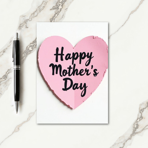 Heartfelt Mothers Day Message Card
