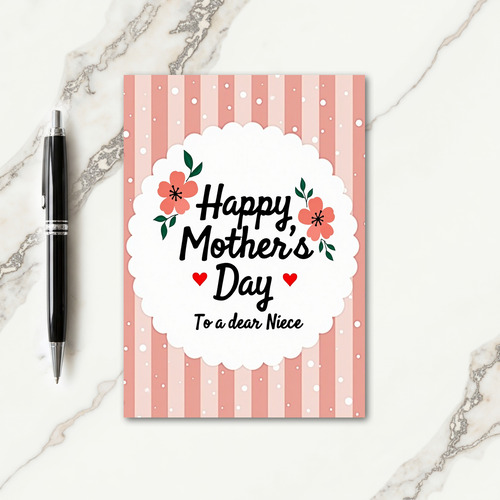 Heartfelt Mothers Day Notes Card