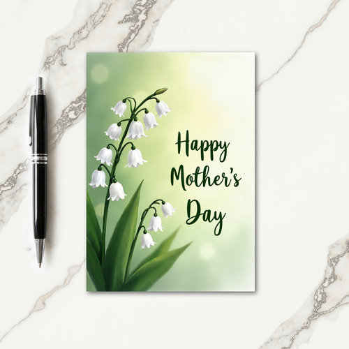 Heartfelt Mothers Day Spring Card