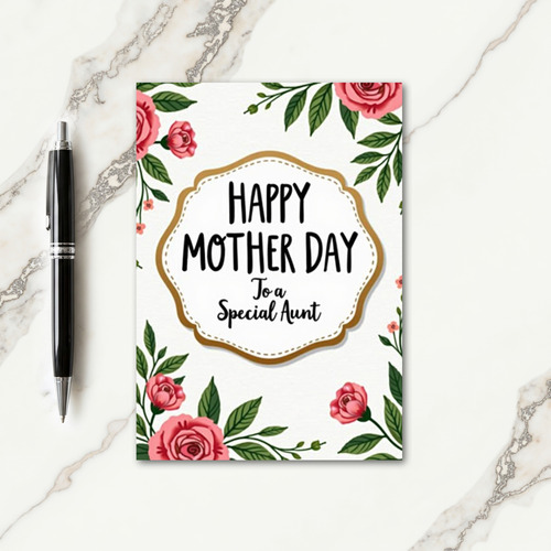Heartfelt Mothers Day Thanks Card
