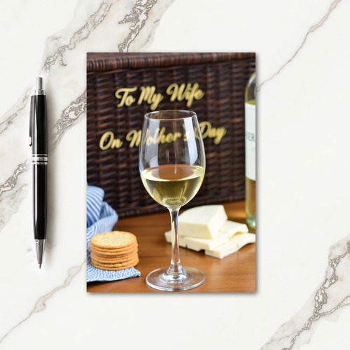 Heartfelt Mothers Day Toast Card