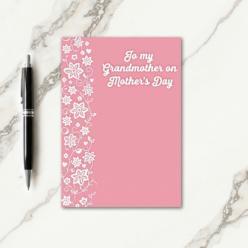 Heartfelt Mothers Day Vines Card