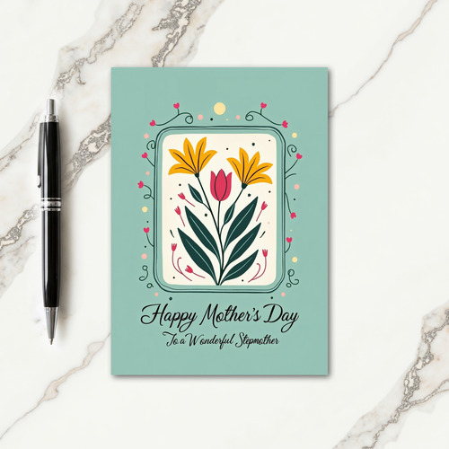 Heartfelt Mothers Love Card