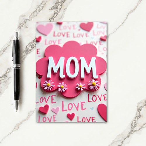 Heartfelt Pattern Card