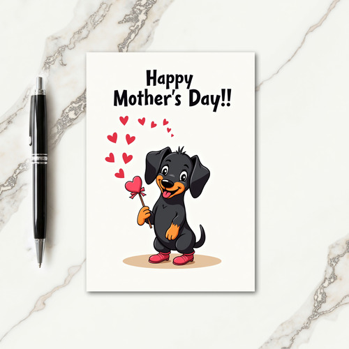 Heartfelt Pups Day Out Card