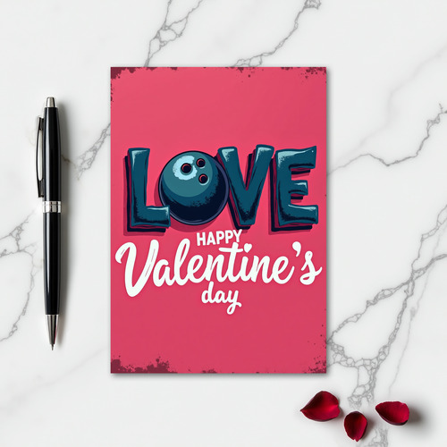 Heartfelt Retro Love Card