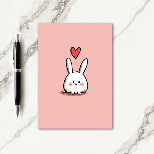 Heartfelt Rose Birthday Card