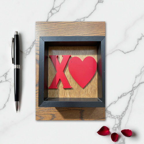 Heartfelt Shadow Box Card