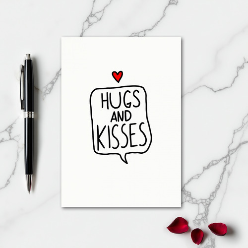Heartfelt Simple Hugs Card
