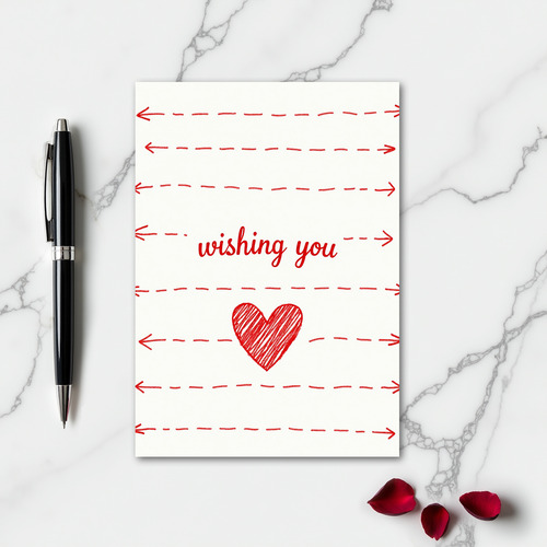 Heartfelt Simple Wish Card