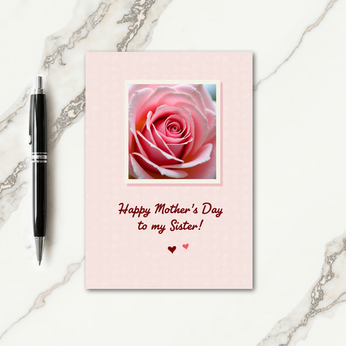 Heartfelt Sister Card