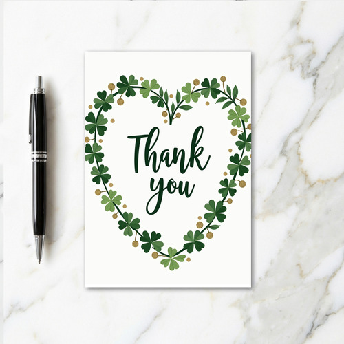 Heartfelt Thanks Card