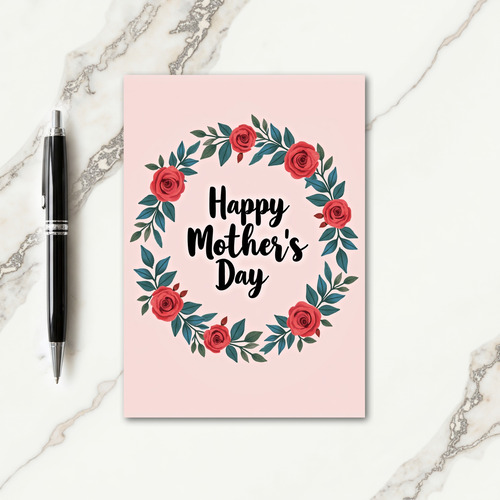 Heartfelt Thanks Floral Card